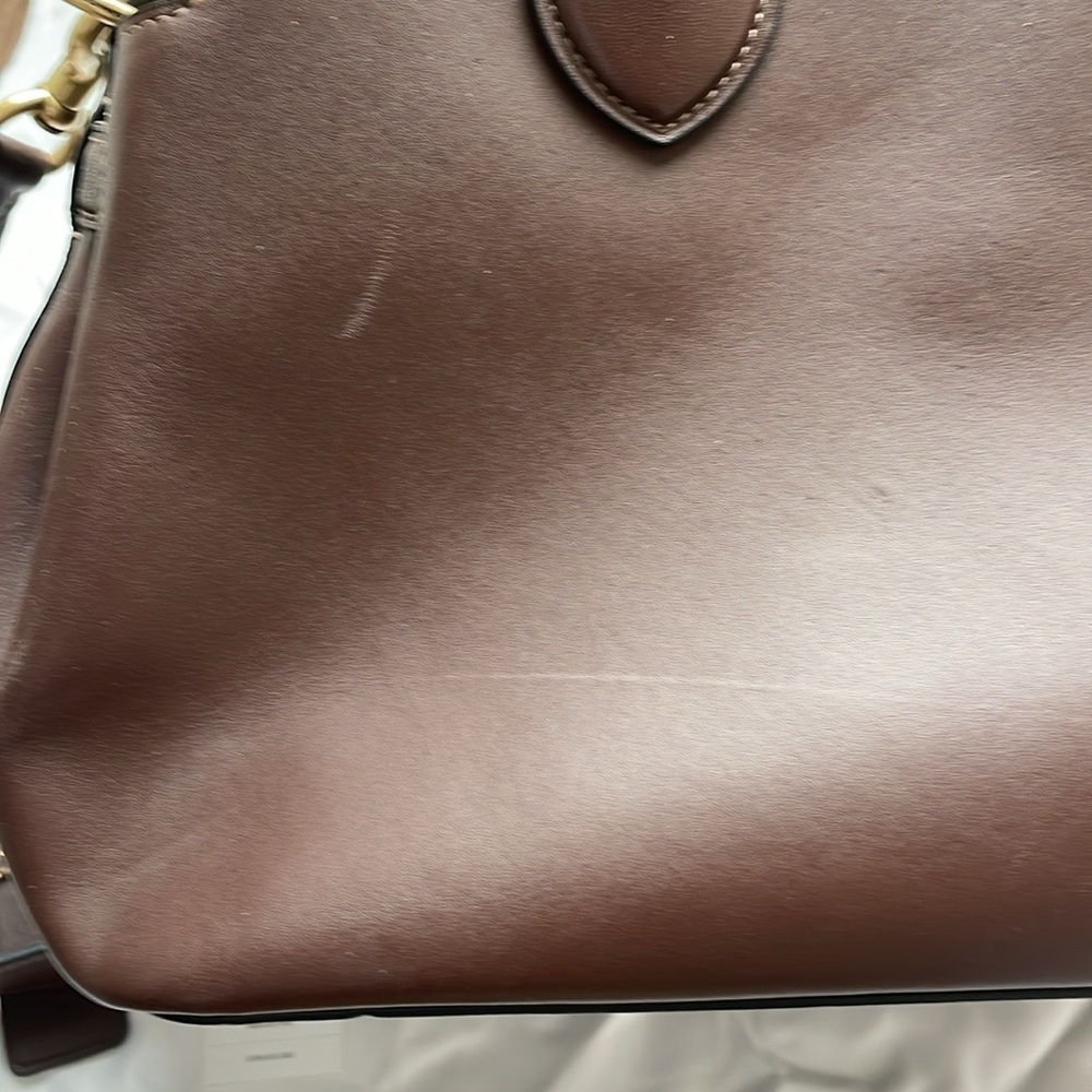 Coach Empire Carryall Bag 35 Brass Maple - Picture 9 of 11